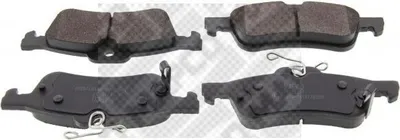 Produktbild von MAPCO Bremsbeläge Satz Hinten für TOYOTA Yaris Schrägheck (P9) 6871