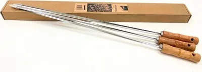 Obrázek produktu pro BonFeu BonSkewer - 3 Stück 75 cm