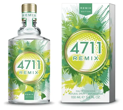 Obrázok produktu pre 4711 REMIX GREEN OASIS edc vapo 100 ml
