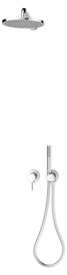 Produktbild von KEUCO 59651010301 Brause-Set 3 IXMO Sets 59651 rund,