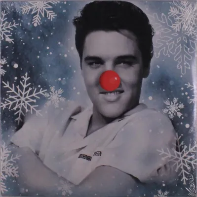 Produktbild von Elvis Presley: Elvis Christmas Album (Limited Edition) (Red Vinyl)
