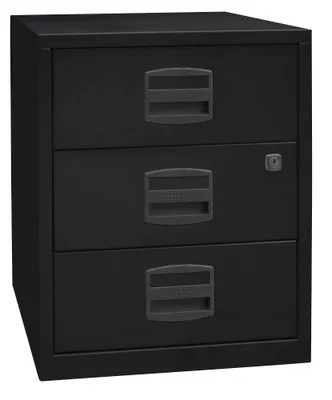 Obrázok produktu pre BISLEY Home PFAM3S633 Rollcontainer 3schübe schwarz