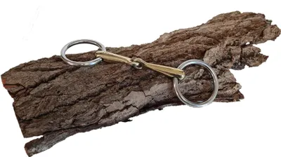 Produktbild von Esposita Wassertrense, einfach gebrochen Messingi 18,5cm