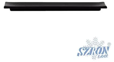 Produktbild von Szron Servierschale Melamin Schwarz M206-B