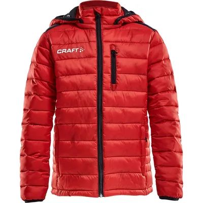 Produktbild von CRAFT Isolate Jacket JR Bright Red 134/140