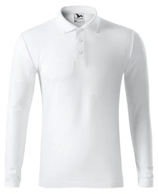 Obrázek produktu pro Malfini – pánské polo tričko, piqué PP10343 (XXL) (bílé)