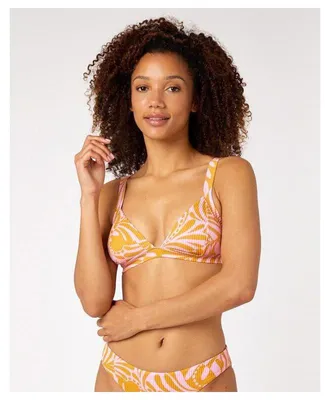 Productafbeelding van PLAVKY RIP CURL AFTERGLOW, vaste top, roze - maat XS
