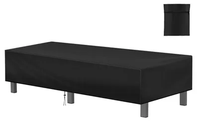 Produktbild von Gartenliege Abdeckung 220x80x40cm Oxford Wasserdicht UV-Schutz