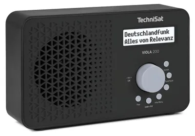 Produktbild von TechniSat VIOLA 200 | tragbares DAB+ Radio (UKW, Kopfhöreranschluss, 1 Watt)