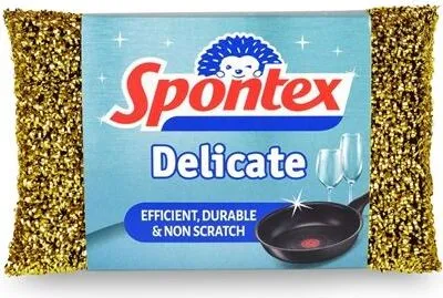 Produktbild von Spontex-Schwamm für empfindliche Oberflächen - Delicate