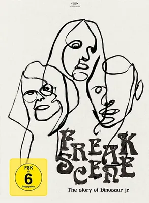 Produktbild von Freakscene - The Story of Dinosaur jr.