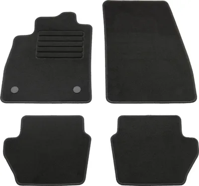 Produktbild von AD Tuning Fußmatten Set für Ford Fiesta MK8, Bj. 7/2017-6/2023