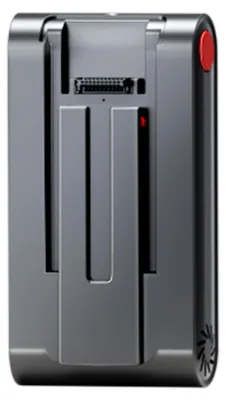 Staubsauger-Akku BP40, 2200 mAh, Lithium-Ionen, schwarz