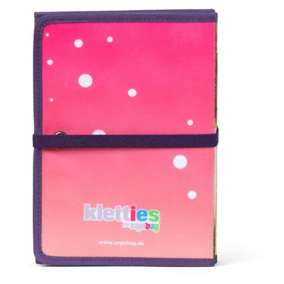 Produktbild von Ergobag Kletties Sammelalbum Pink