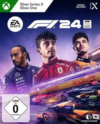 Produktbild von EA SPORTS F1 24 Standard Edition XBOX Series X | Deutsch