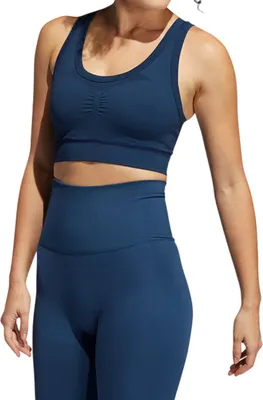 Produktbild von Damen-BH Adidas Studio Sport-Top navy blau XS