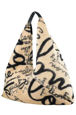 Produktbild von Schultertasche FashionistaToo Große Stofftasche, Italy von collezione alessandro