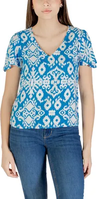 Produktbild von Vero Moda Bluse Azurblau 486270 : Größe - S Größe: S