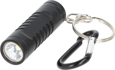 Produktbild von XCell Schlüsselleuchte KEY, 35 Lumen, Mini LED-Leuchte, mit Schlüsselring und Karabinerhaken