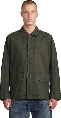 Produktbild von G-star 4 Pocket Überhemd Grün M Herren Grün M