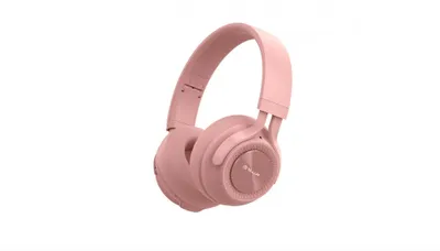 Produktbild von Tellur Feel Bluetooth Over-Ear-Kopfhörer, rosa