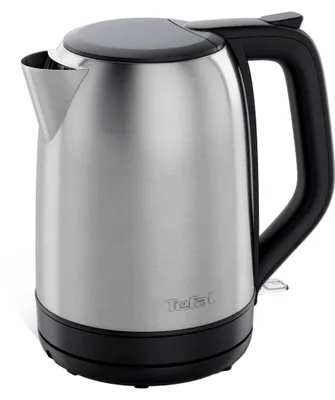 Zdjęcie produktu dla Tefal Subito Mini KO5S2DE0, 1 l, 2400 W, Czarny, Stal nierdzewna, Stal nierdzewna, Wskaźnik poziomu wody, Bezprzewodowy