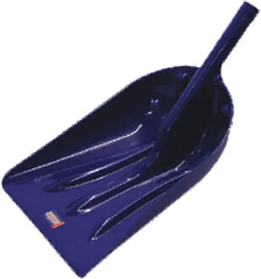 Produktbild von Sonneck Kunststoff Schaufel ohne Stiel blau (214001)