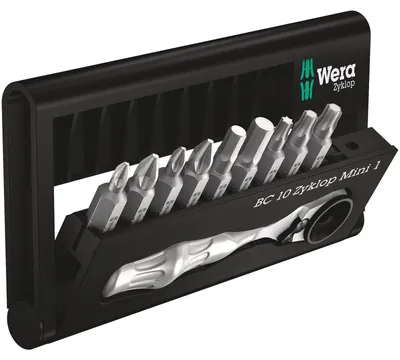 Produktbild von Wera Bit-Check 10 Zyklop Mini 1
