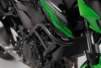 Produktbild von SW-Motech Sturzbügel - Schwarz. Kawasaki Z400 (18-).