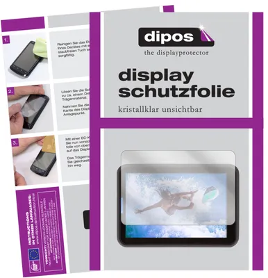 Produktbild von 2x Schutzfolie für Rollei 560 Touch klar Displayschutzfolie Folie Display Schutz dipos