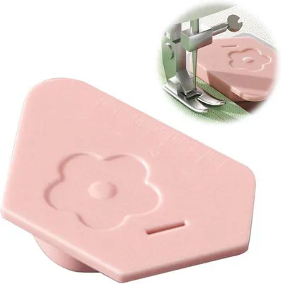 Immagine prodotto di Macchina da cucire overlock magnetica con accessori da cucito rossi e guide magnetiche