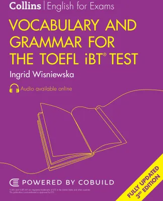 Produktbild von Vocabulary and Grammar for the TOEFL iBT® Test