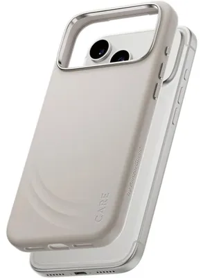 Produktbild von PanzerGlass CARE™ by ® Flow Case Vanilla m. MagSafe iPhone 17 Pro Max, Cover, Apple, Apple - iPhone 17 Pro Max, 17,5 cm (6.9"), Beige