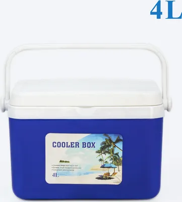 Produktbild von 4 Liter Kühlbehälter für Lebensmittel, Wärme-/Kühlbox-Set 1L, 4,5L, 8L, 20L, ohne Strom 4 Liter