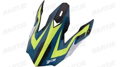 Produktbild von PROGRIP Schirm, Für Crosshelm "3180", gelb