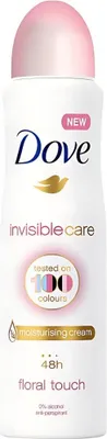 Zdjęcie produktu dla Dove - Dezodorant - Spray Invisible Care - Niewidoczna ochrona - 250 ml - 1 szt