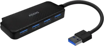 Image de Hub USB 3.0 Aisens A106-0713/ 4xUSB