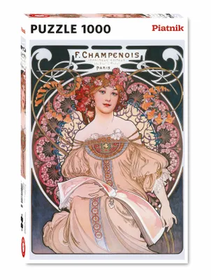 Obrázok produktu pre Piatnik Puzzle 1000 elementów Mucha Marzenia