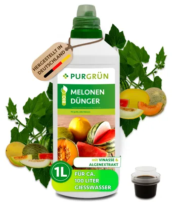 Produktbild von Purgrün -Melonen-Dünger 1 Liter