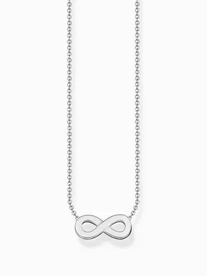 Zdjęcie produktu dla Naszyjnik z zawieszką w kształcie nieskończoności - Thomas Sabo Model: KE2221-001-21