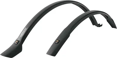 Produktbild von SKS Steckbleche Velo 42 Urban 28", 42mm, schwarz, ohne Streben