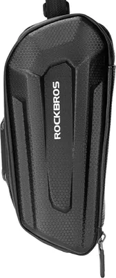 Produktbild von Fahrradtasche zur Befestigung unter dem Sattel mit Schnellverschluss, 1,8 l - schwarz