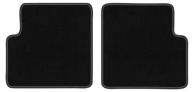 Image de Tapis arrière en moquette pour MG ZS II 2022- (crossover) – 2 pièces, noirs, sur mesure – Wielganizator LUX