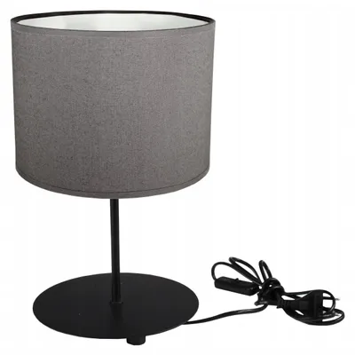 Produktbild von Tischlampe mit Schirm Nachttischlampe LED