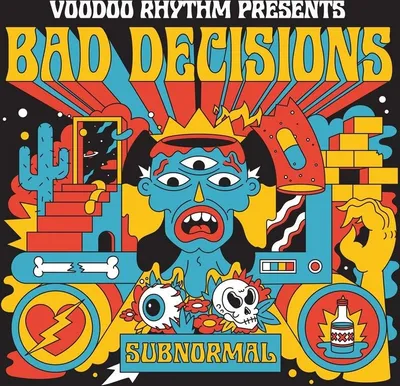 Obrázek produktu pro Bad Decisions - Subnormal - - (Vinyl / Pop (Vinyl))