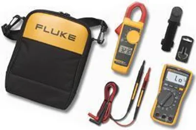 Immagine prodotto di Multimetro digitale Fluke 117/323 Kit combinato per elettricisti (FLUKE-117/323)