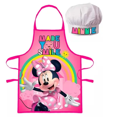Produktbild von Kinderschürze Minnie Mouse Smile