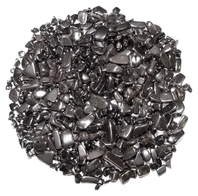 Produktbild von Hämatit Mini Edelsteine 200 Gramm Trommelsteine