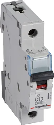 Produktbild von Legrand 403432 Tx3 Ls C10A 1P 6Ka 1M