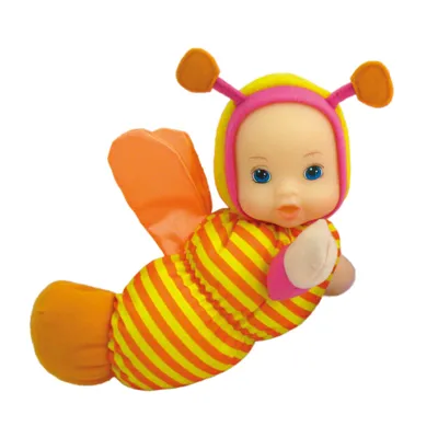 Produktbild von Johanniskäfer Puppe in Orange